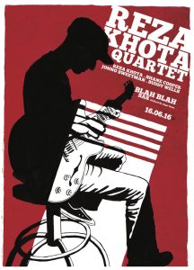 Reza khota poster