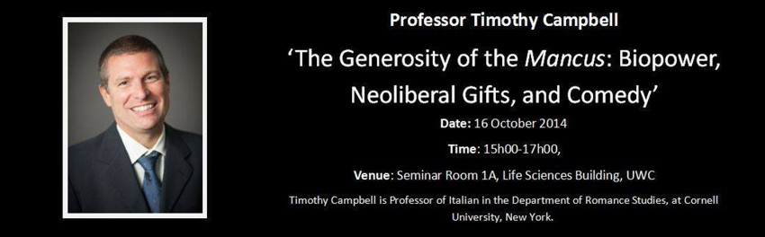 No-11-CHR_Events_Visiting--lecturers-2014_Timothy-Campbell_No-11