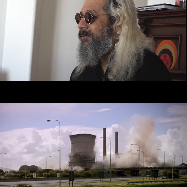Two scenes from The Double Futures of Athlone, by Premesh Lalu