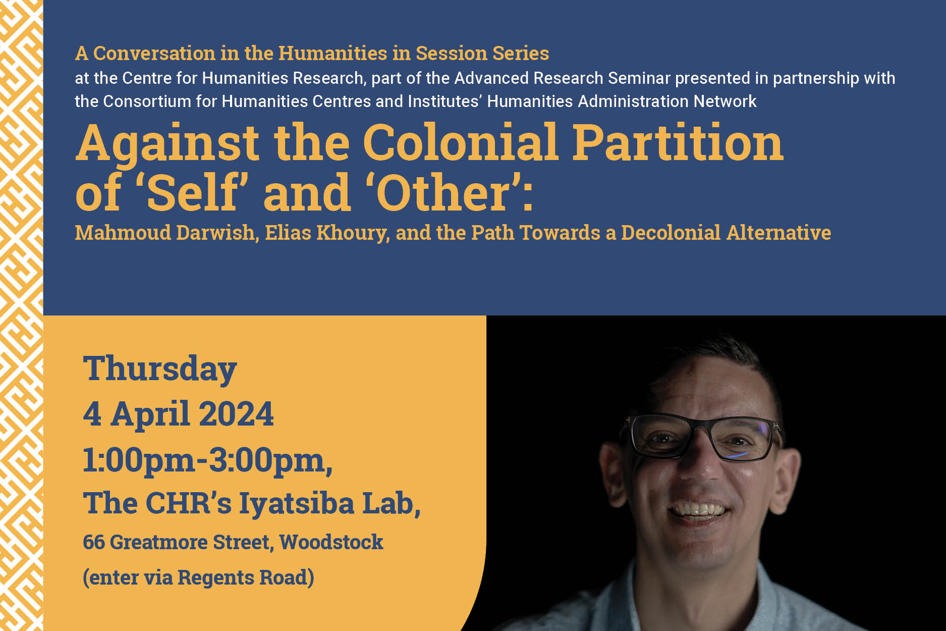 Against the Colonial Partition of ‘Self’ and ‘Other’: Mahmoud Darwish ...