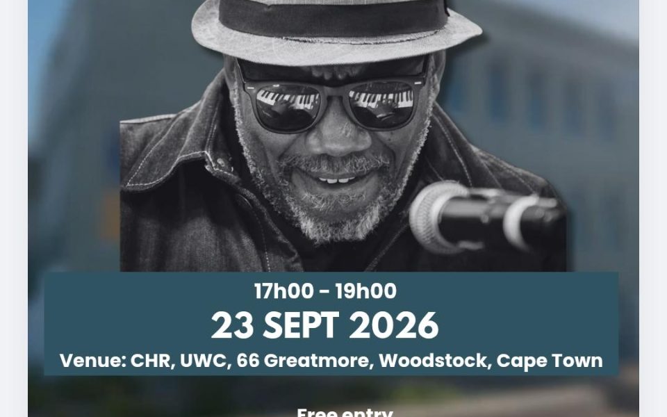 olo Showcase, Andile Yenana in Conversation with Valmont Layne, Wednesday 23 September