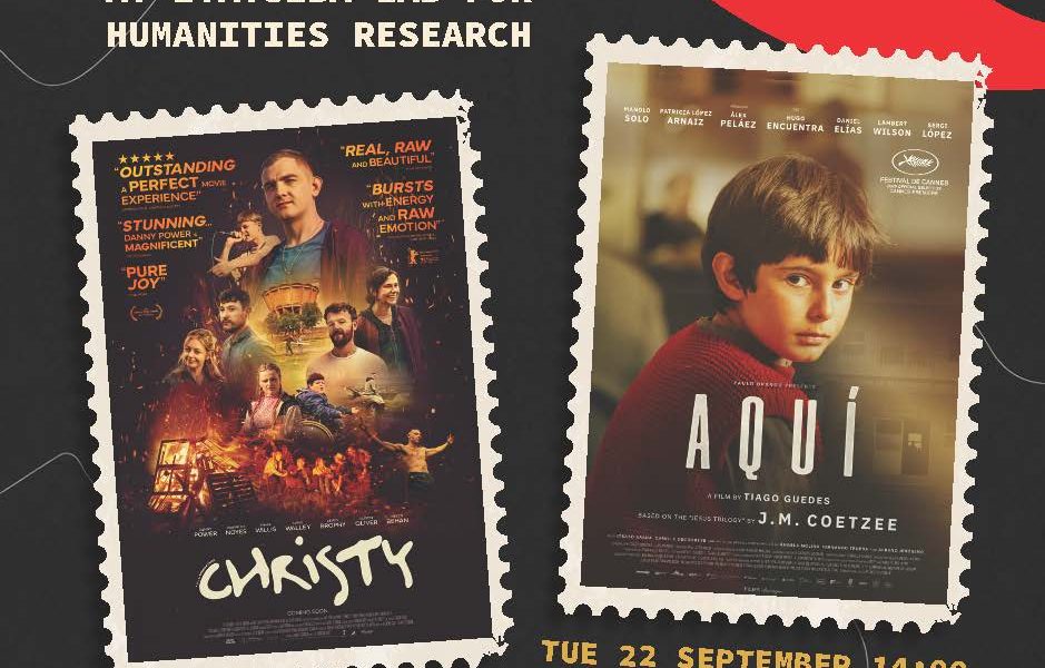 ENGAGEREFLECTCREATE Encounters Film Screenings, Master Class & Panel Discussion at the CHR.