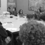 Academic staff, students and fellows of the CHR and Mira Nair