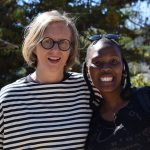 Carli Coetzee (left) (Photo by Judith Buchanan)