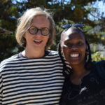 Carli Coetzee (left) (Photo by Judith Buchanan)