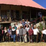 Workshop participants and CHCI Board Members at the Ankober Palace Lodge